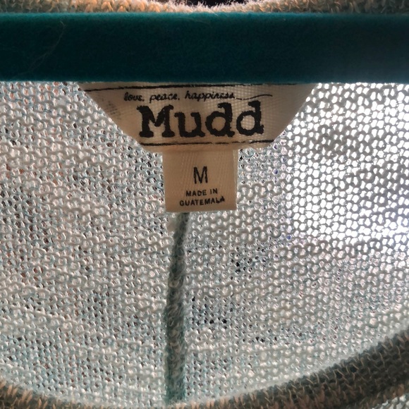 Long Sleeve Sheer Flowy Sweater - Picture 4 of 4